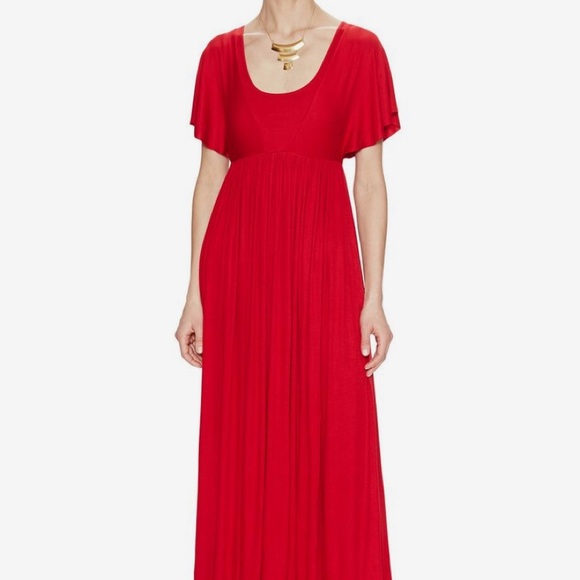 Rachel Pally Dresses & Skirts - Rachel Pally red jersey maxi dress small